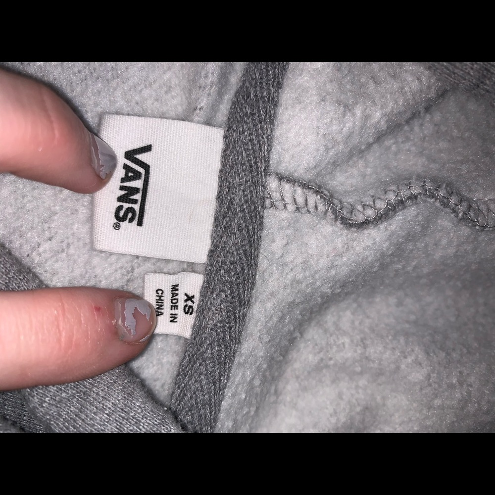 1966 Vans Of The Wall Checkered Hoodie - Picture 4 of 4